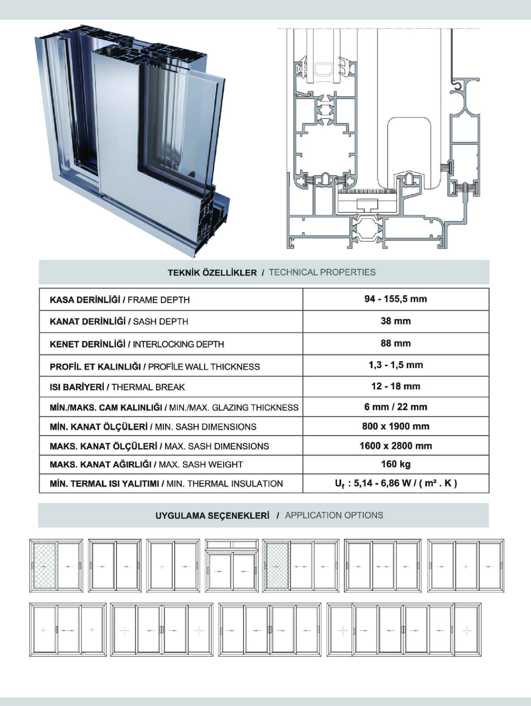 Sürme Yalıtımlı Alüminyum 2